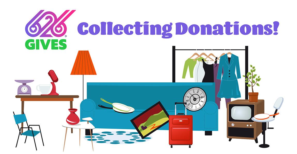 626 Gives: Collecting Donations for Wayside House