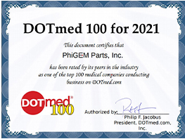 PhiGEM Makes it in the Top 100!