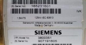 SIEMENS ANGIO TUBE MEGALIX CAT 125/15/40/80-122GW X-RAY TUBE Specifications | PhiGEM  