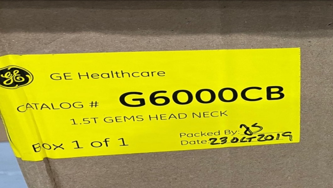 1.5T GEM HEAD NECK UNIT (HNU) COIL BY GE HEALTHCARE