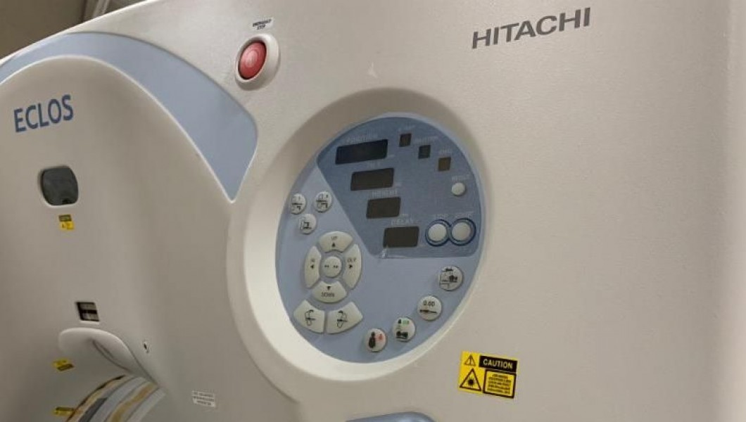 HITACHI ECLOS CT SCANNER